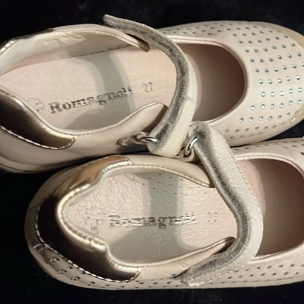 Frank Romagnoli Kids Studed Sandals